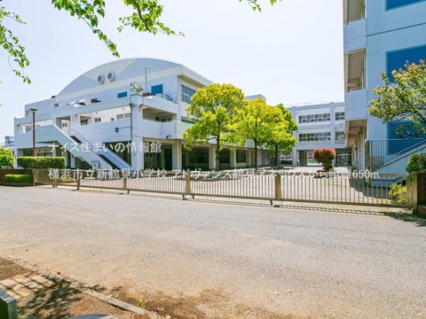 横浜市立新鶴見小学校(徒歩9分)