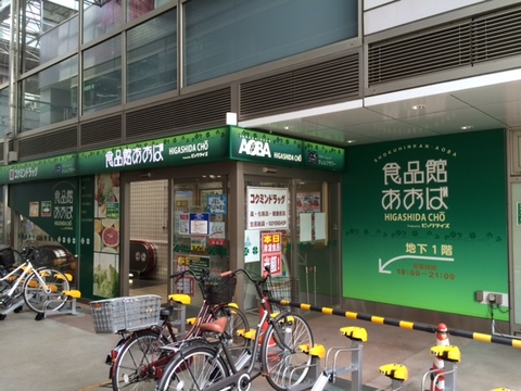 食品館あおば 東田町店(徒歩5分)