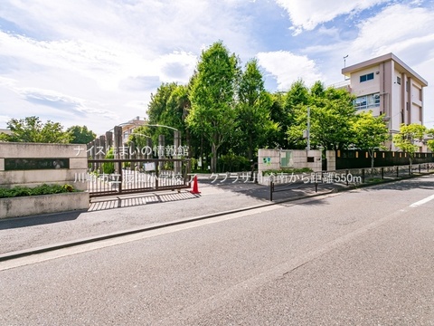 川崎市立渡田小学校(徒歩7分)