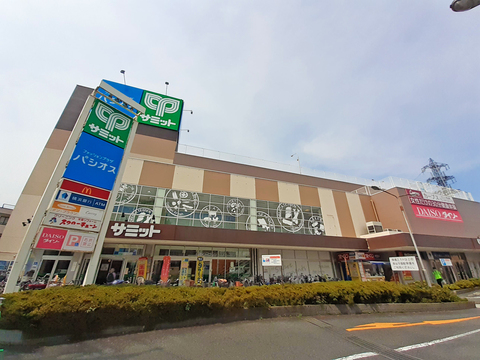 サミットストア 南加瀬店(徒歩10分)