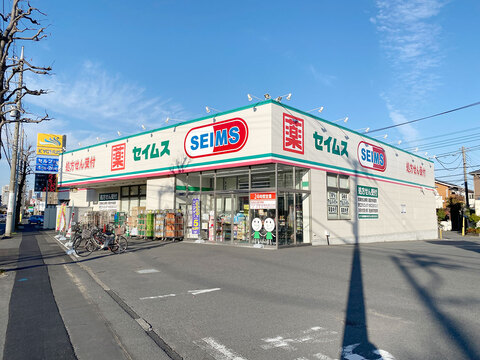 ドラッグセイムス 川崎矢上店(徒歩6分)
