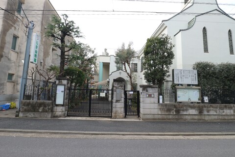 福音幼稚園(徒歩4分)