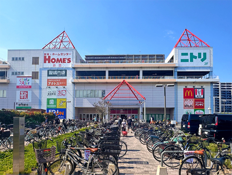 オーケー 川崎大師店(徒歩4分)