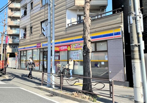 ミニストップ 上平間店(徒歩5分)