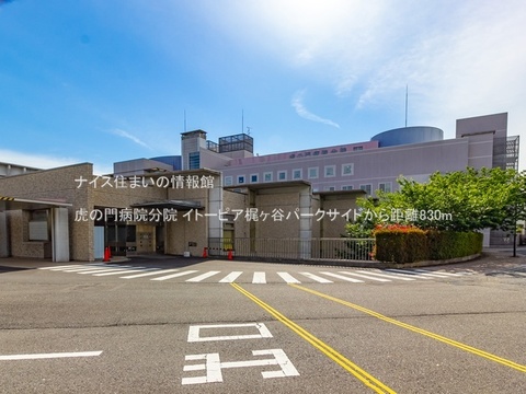 虎の門病院分院(徒歩11分)