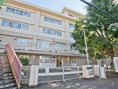 川崎市立玉川小学校(徒歩4分)