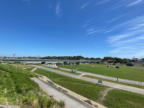 多摩川緑地(徒歩8分)