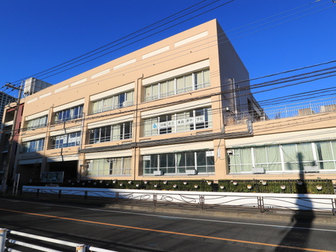川崎市立東高津中学校(徒歩8分)