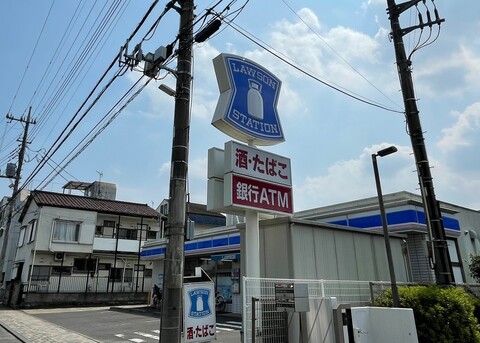 ローソン 井田三舞町店(徒歩2分)