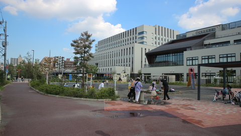こすぎ公園(徒歩5分)
