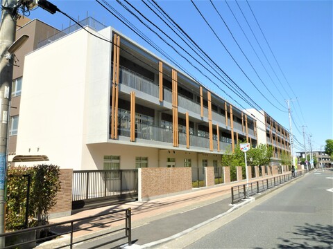 川崎市立大谷戸小学校(徒歩12分)