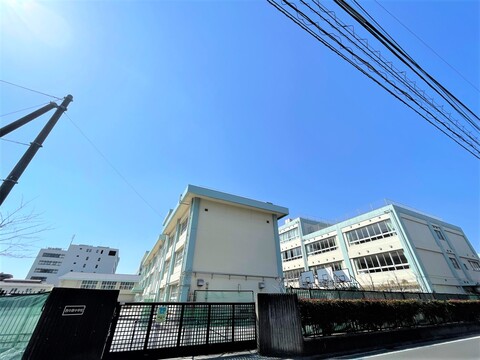 川崎市立西中原中学校(徒歩14分)