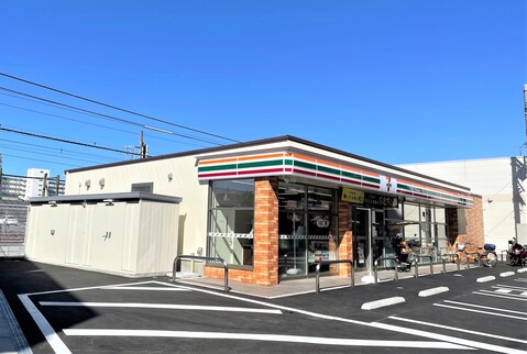 セブンイレブン 川崎北谷町店(徒歩1分)