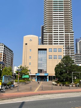 川崎市中原区役所(徒歩7分)