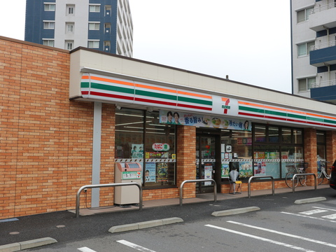 セブンイレブン 川崎中原市ノ坪店(徒歩1分)