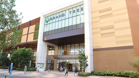 GRAND TREE MUSASHIKOSUGI（グランツリー武蔵小杉）(徒歩8分)