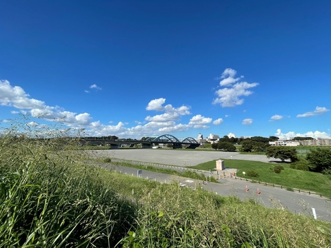 多摩川緑地(徒歩3分)