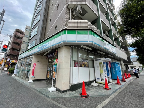 ファミリーマート 武蔵中原駅前店(徒歩1分)