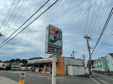 セブンイレブン 川崎千年店(徒歩5分)