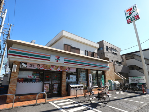 セブンイレブン 横浜鶴見大東店(徒歩4分)