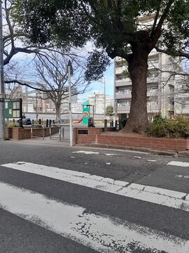 東口駅前通り公園(徒歩3分)