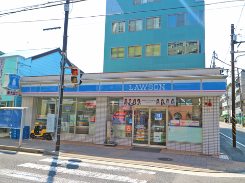 ローソン 鶴見豊岡通店(徒歩1分)