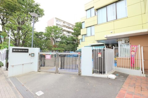 横浜市立鶴見保育園(徒歩4分)