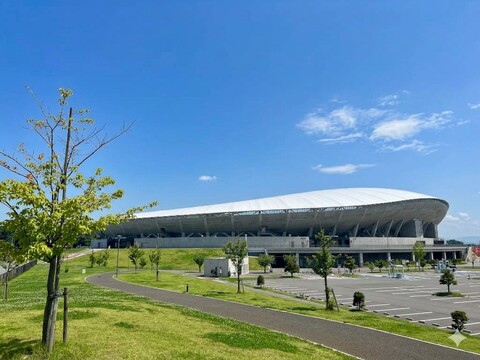 カンセキスタジアムとちぎ(徒歩11分)