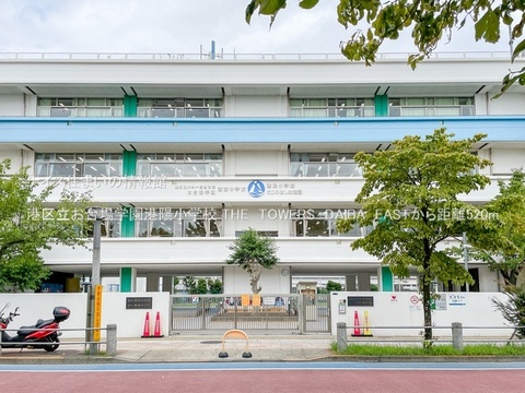 港区立お台場学園港陽小学校(徒歩7分)