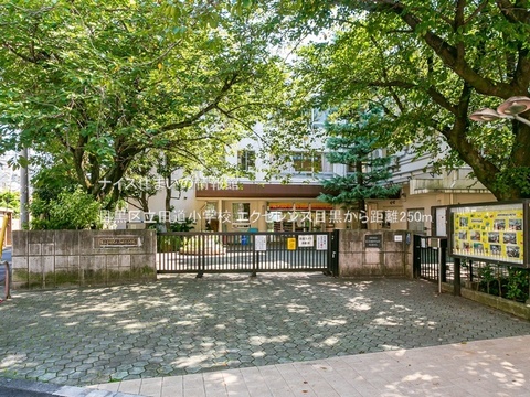目黒区立田道小学校(徒歩4分)