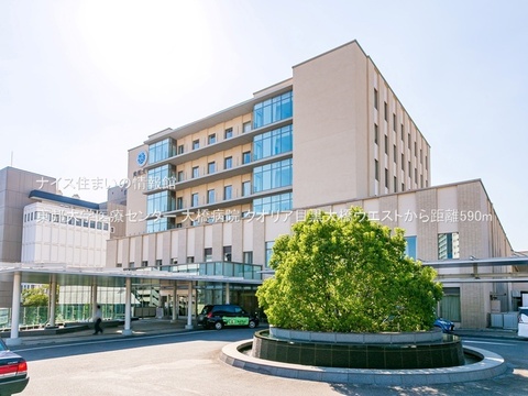 東邦大学医療センター 大橋病院(徒歩8分)
