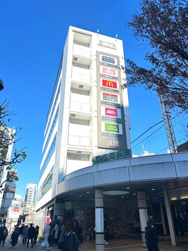アトレ五反田1(徒歩7分)