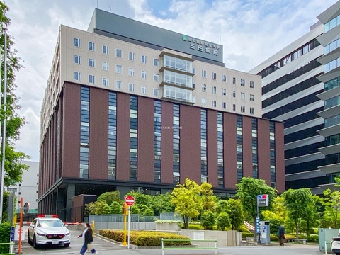 国際医療福祉大学三田病院(徒歩7分)