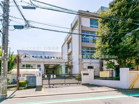 目黒区立五本木小学校(徒歩7分)