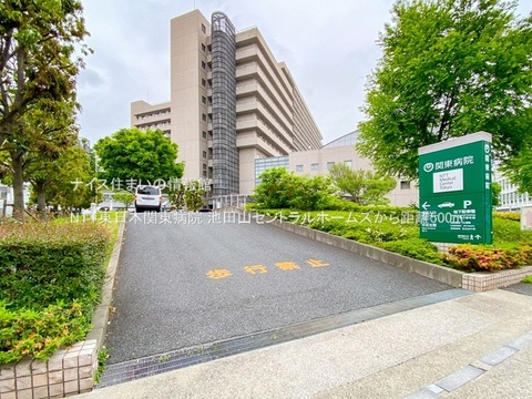 NTT東日本関東病院(徒歩7分)