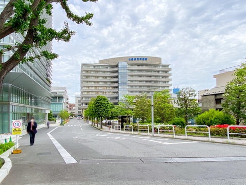 北里研究所病院(徒歩14分)