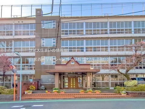 目黒西中学校(徒歩13分)