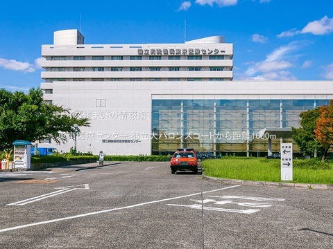 東京医療センター(徒歩20分)