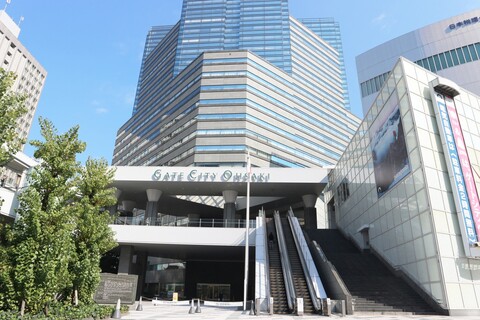 ゲートシティ大崎(徒歩6分)