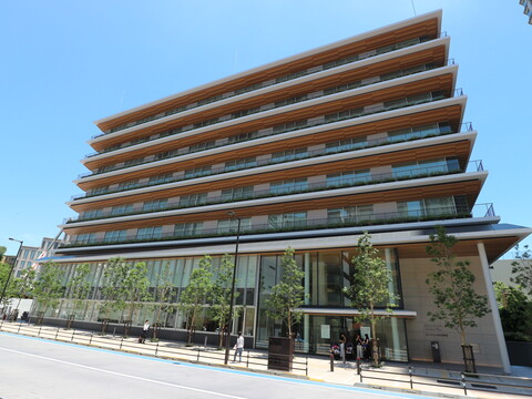 品川区立大崎図書館(徒歩11分)