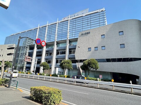 品川区立品川図書館(徒歩7分)