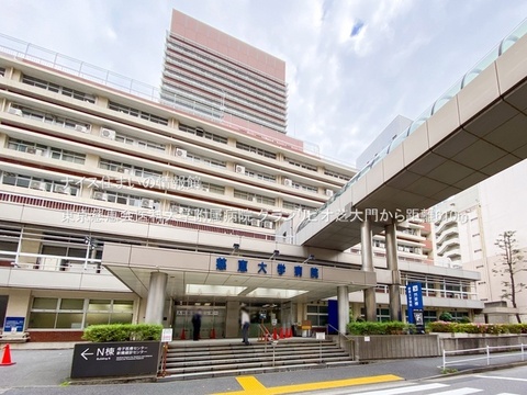 東京慈恵会医科大学附属病院(徒歩8分)