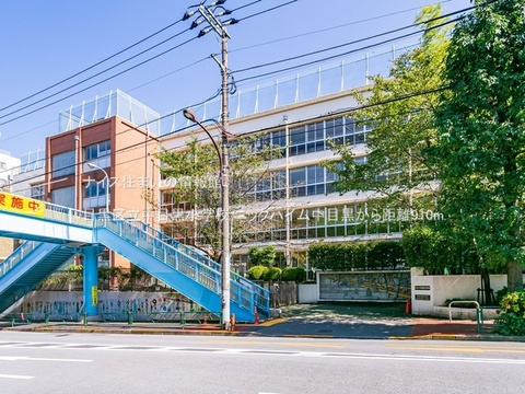 目黒区立中目黒小学校(徒歩12分)