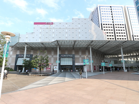 イオンスタイル品川シーサイド(徒歩8分)