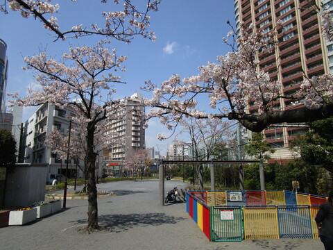 大崎五丁目遊園(徒歩9分)