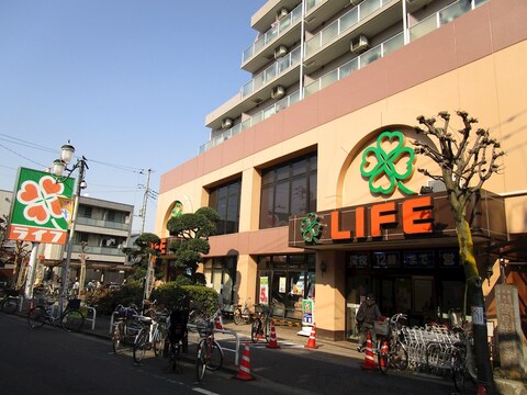 ライフ武蔵小山店(徒歩7分)