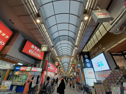 武蔵小山商店街 パルム(徒歩5分)