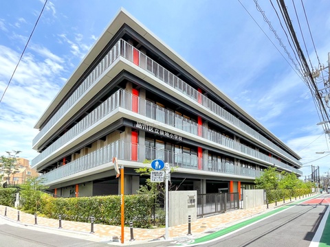 品川区立後地小学校(徒歩3分)