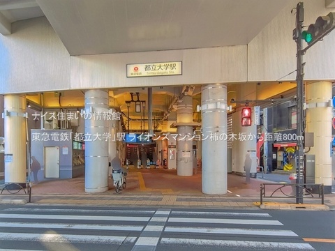 東急電鉄「都立大学」駅(徒歩10分)