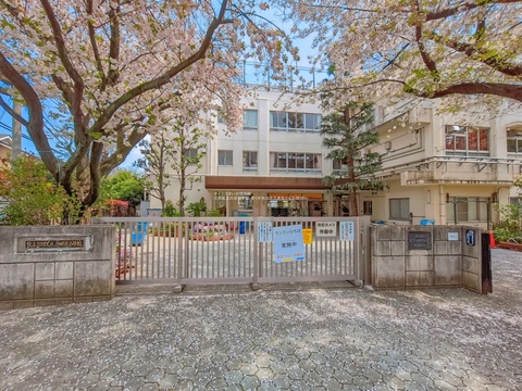 目黒区立田道小学校(徒歩11分)
